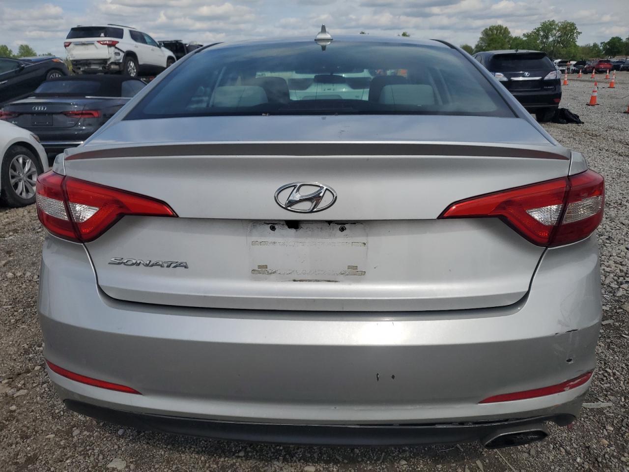 2017 HYUNDAI SONATA