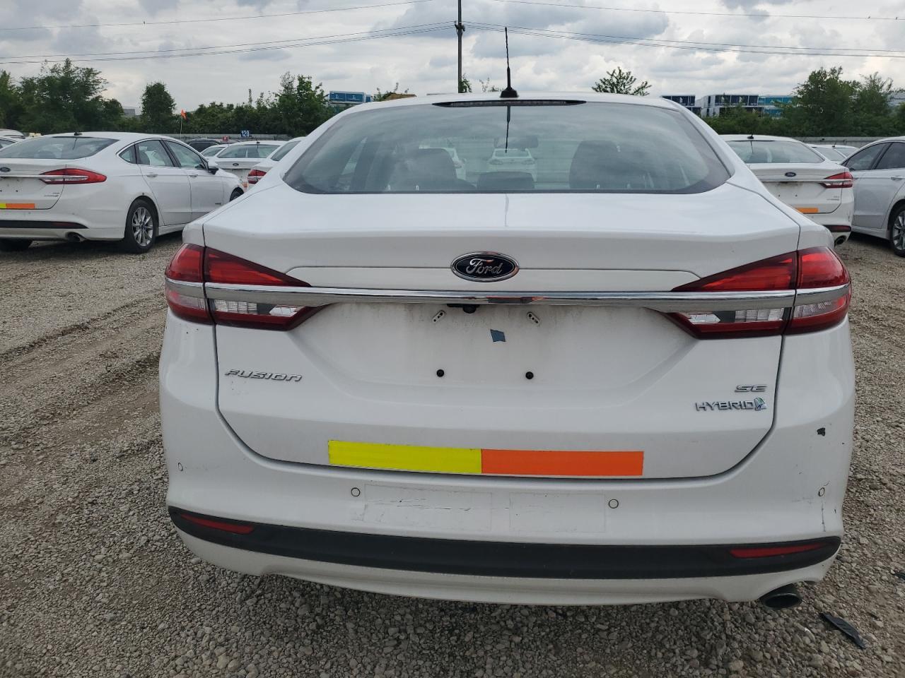 2017 FORD FUSION