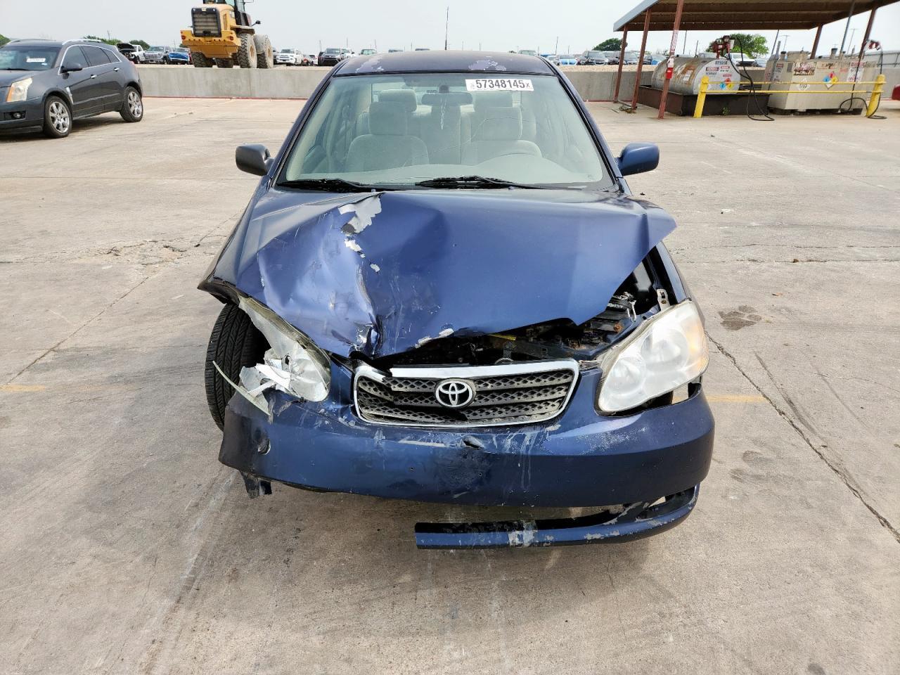2007 TOYOTA COROLLA