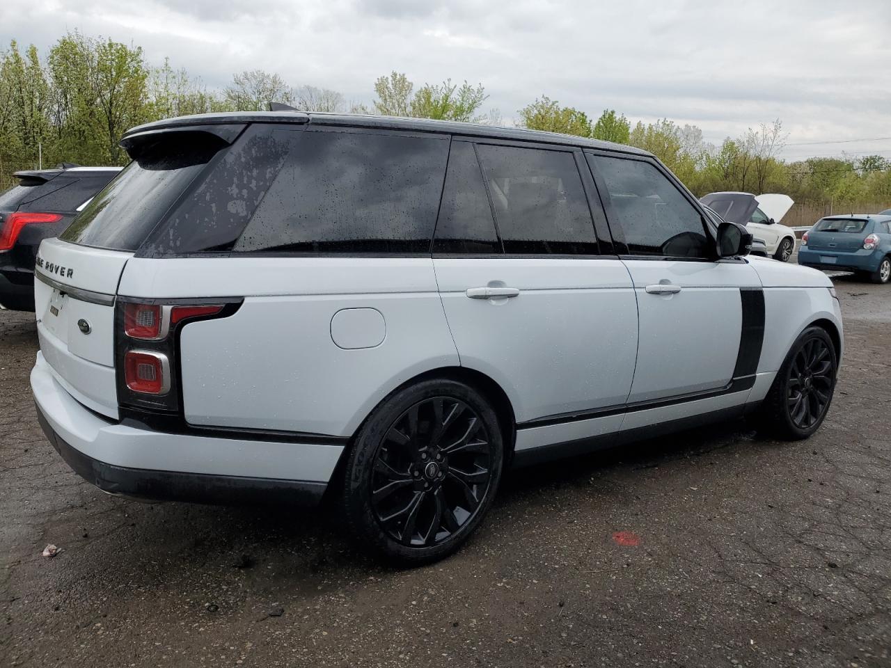 2018 LAND ROVER RANGE ROVER