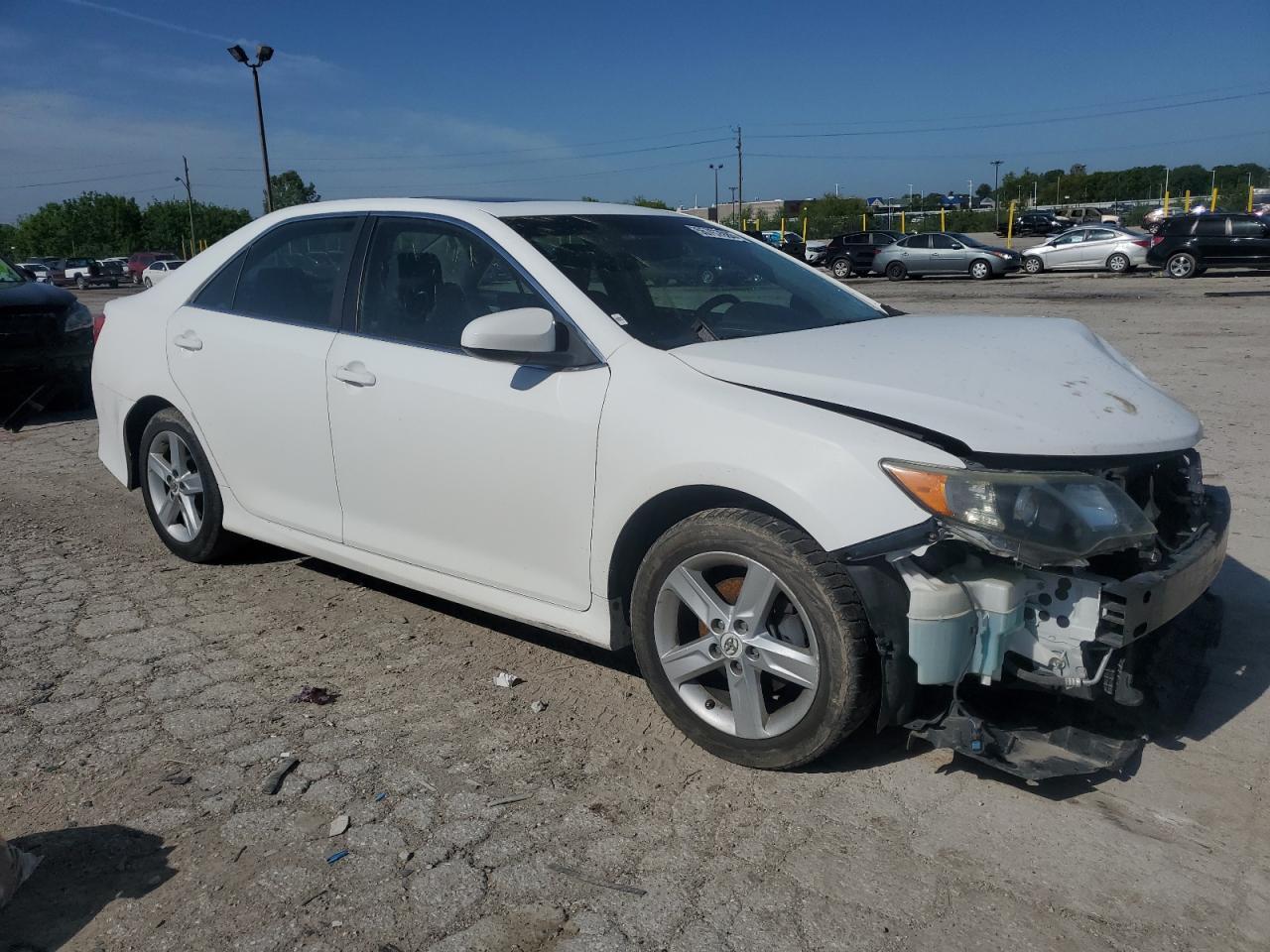 2012 TOYOTA CAMRY