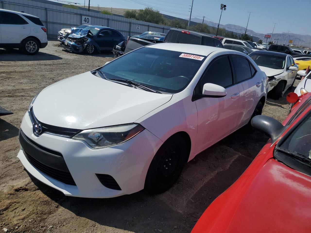 2014 TOYOTA COROLLA