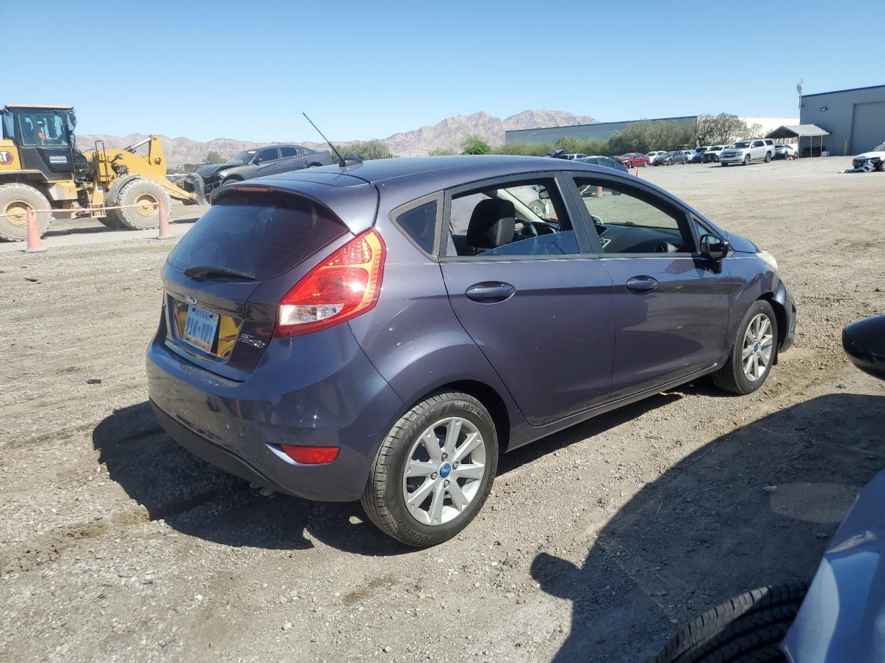 2012 FORD Fiesta