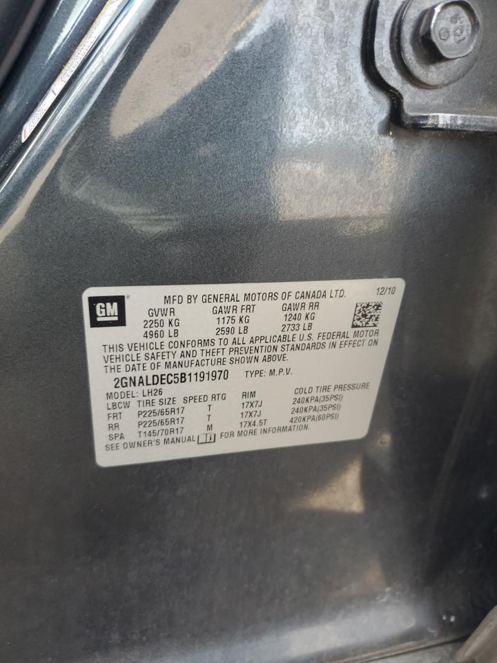 2011 CHEVROLET EQUINOX
