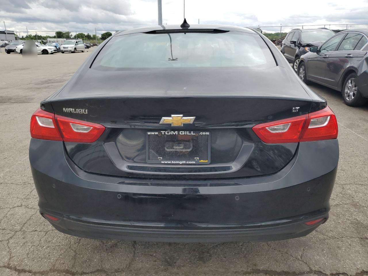 2016 CHEVROLET MALIBU