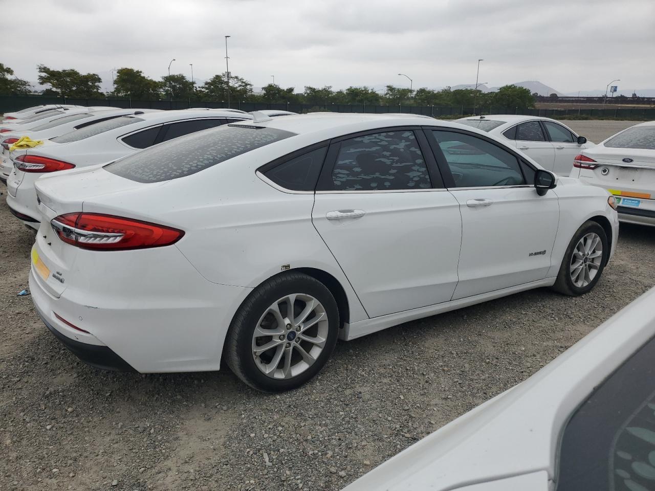 2019 FORD FUSION