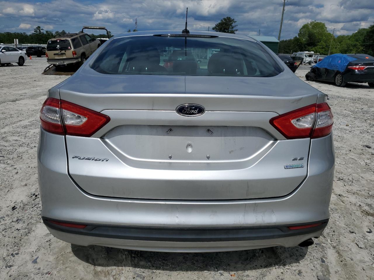 2013 FORD FUSION
