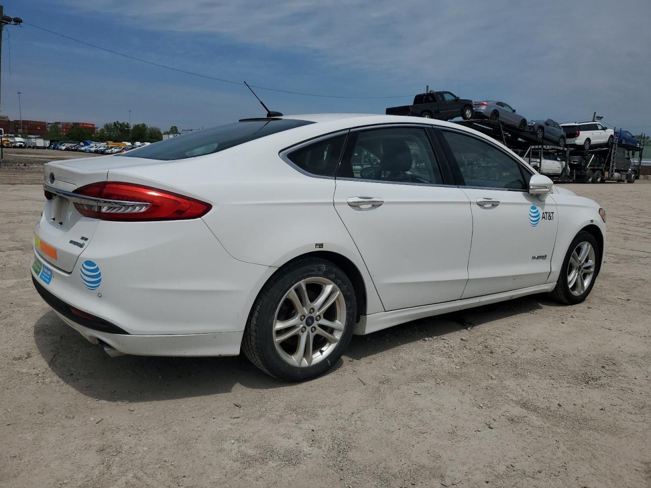 2018 FORD FUSION