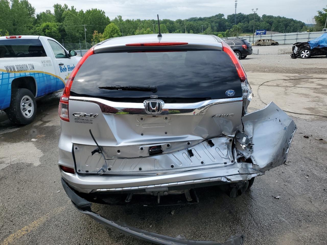 2016 HONDA CR-V