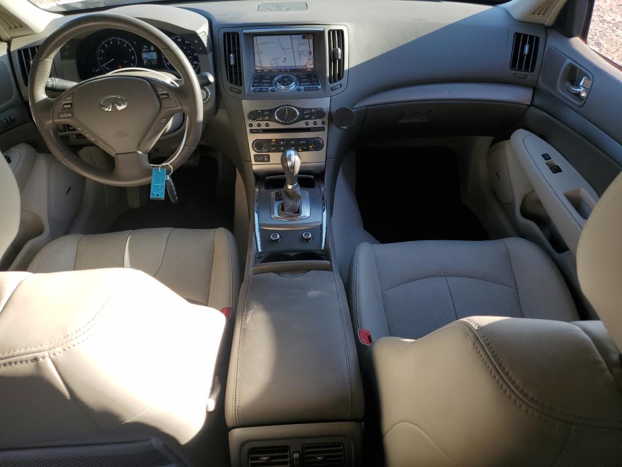 2013 INFINITI G37