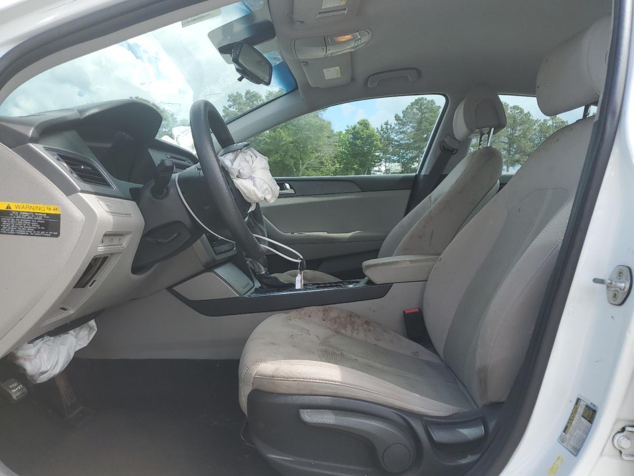 2016 HYUNDAI SONATA