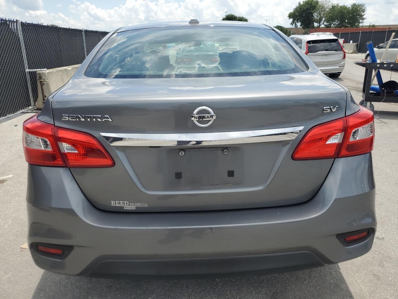 2017 NISSAN SENTRA