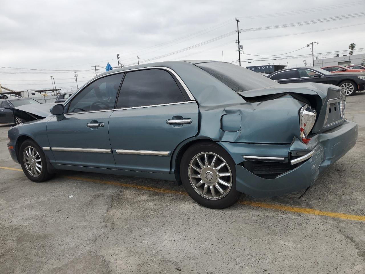 2004 HYUNDAI Xg