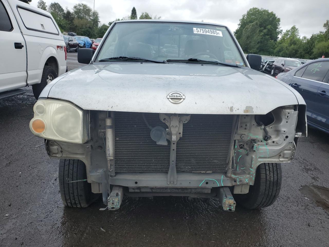 2003 NISSAN Frontier