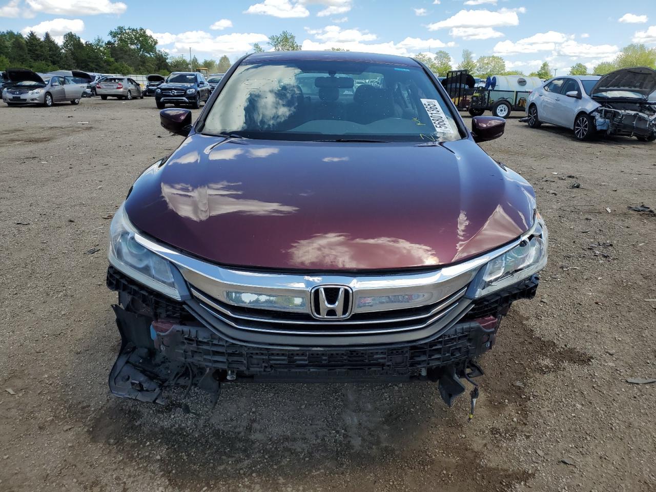 2016 HONDA ACCORD