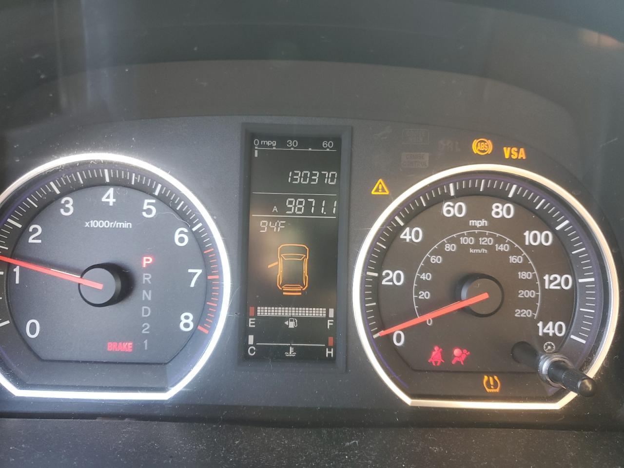 2008 HONDA CR-V