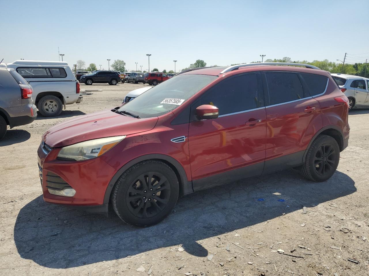 2014 FORD ESCAPE