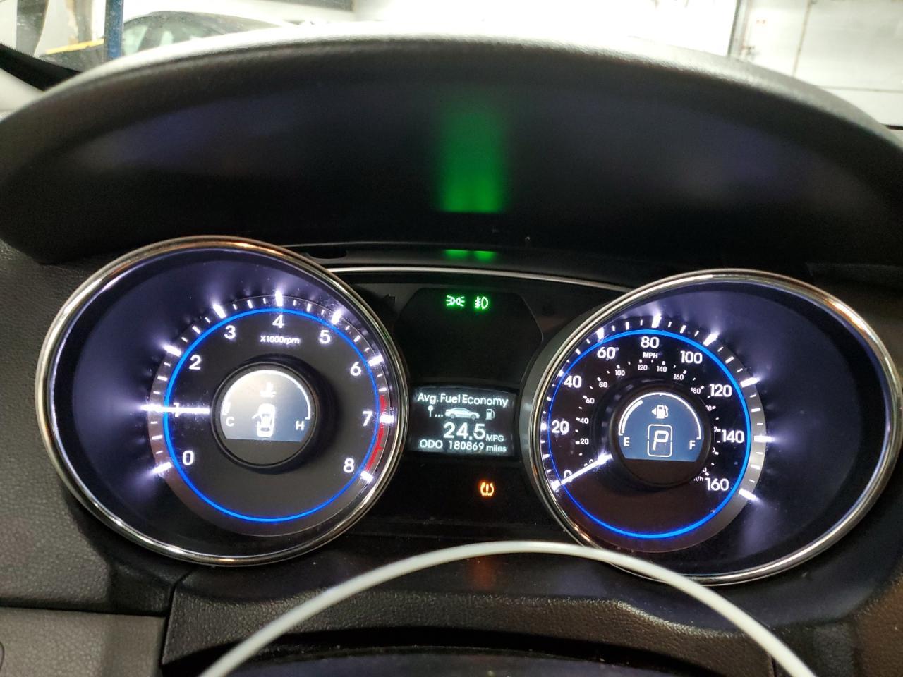 2012 HYUNDAI SONATA