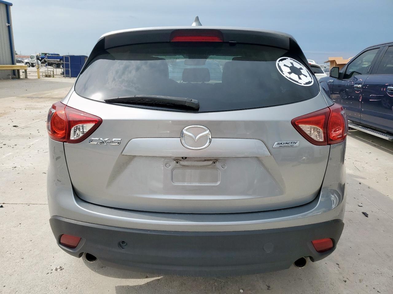2015 MAZDA CX-5