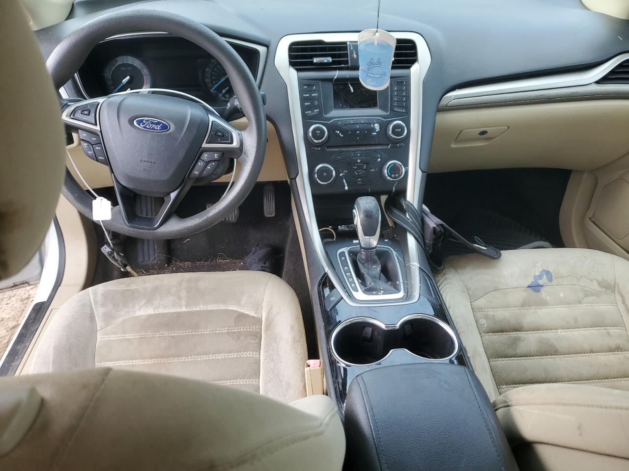 2015 FORD FUSION