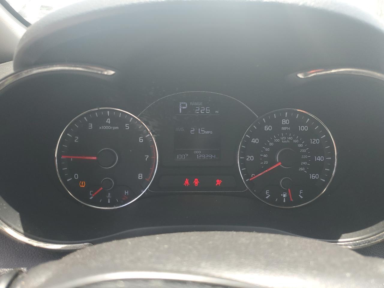 2017 KIA FORTE