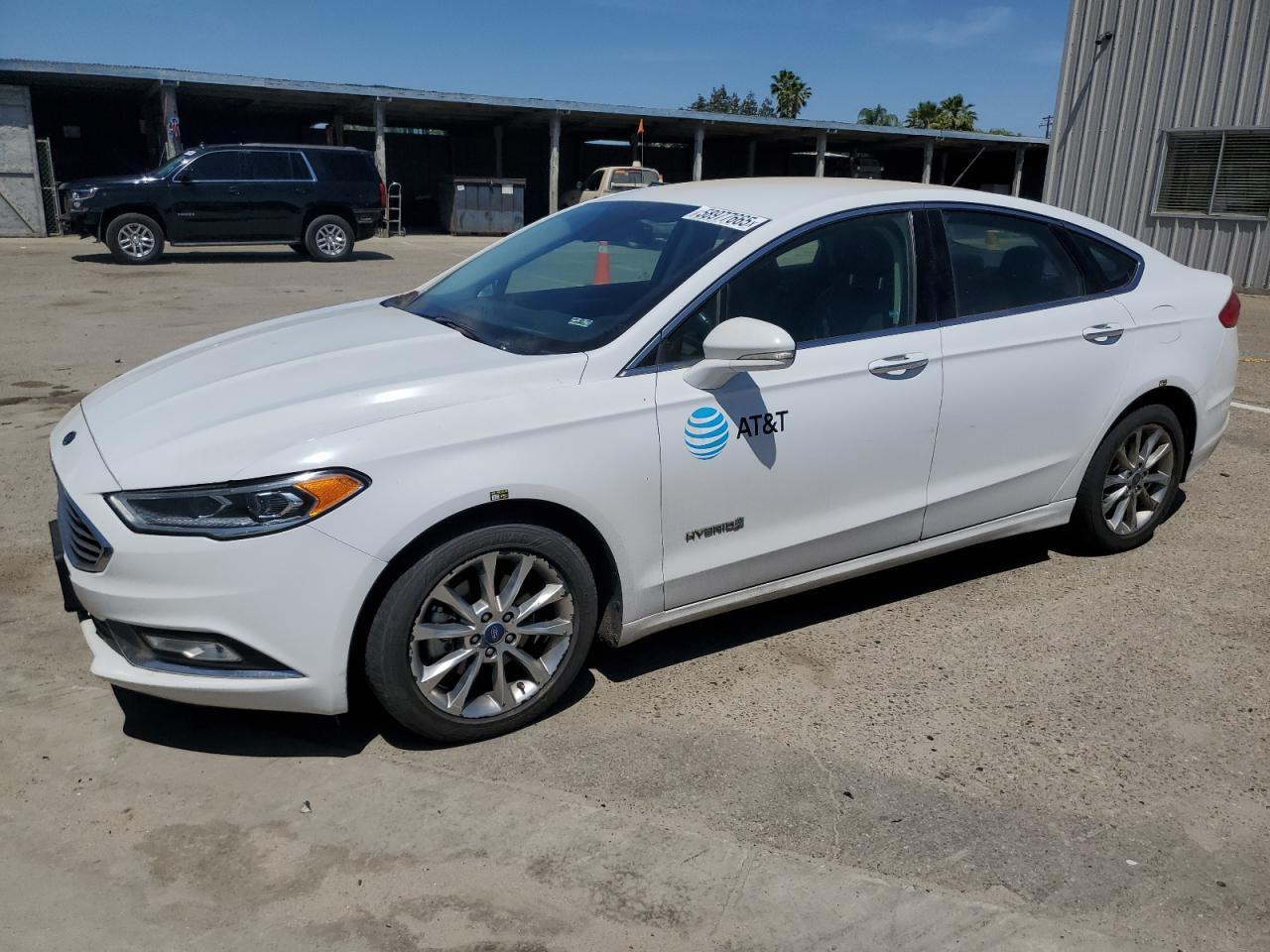 2017 FORD FUSION
