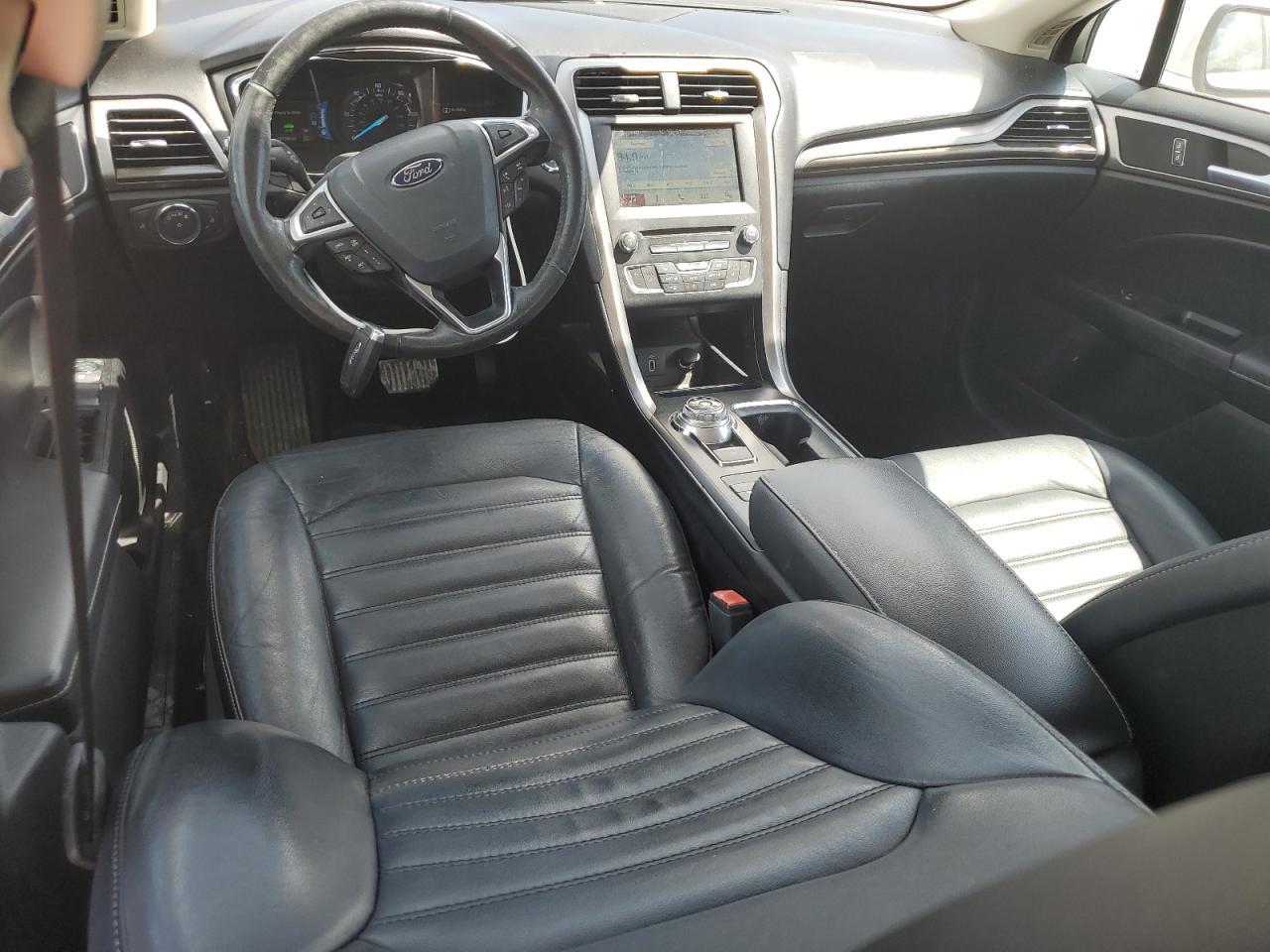 2018 FORD FUSION