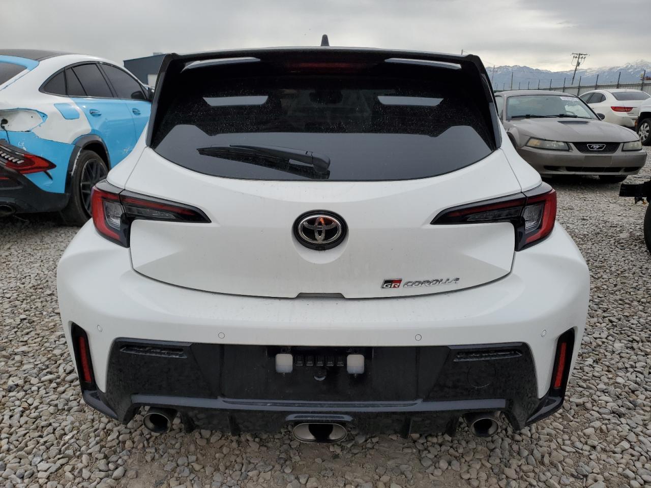 2025 TOYOTA GR Corolla