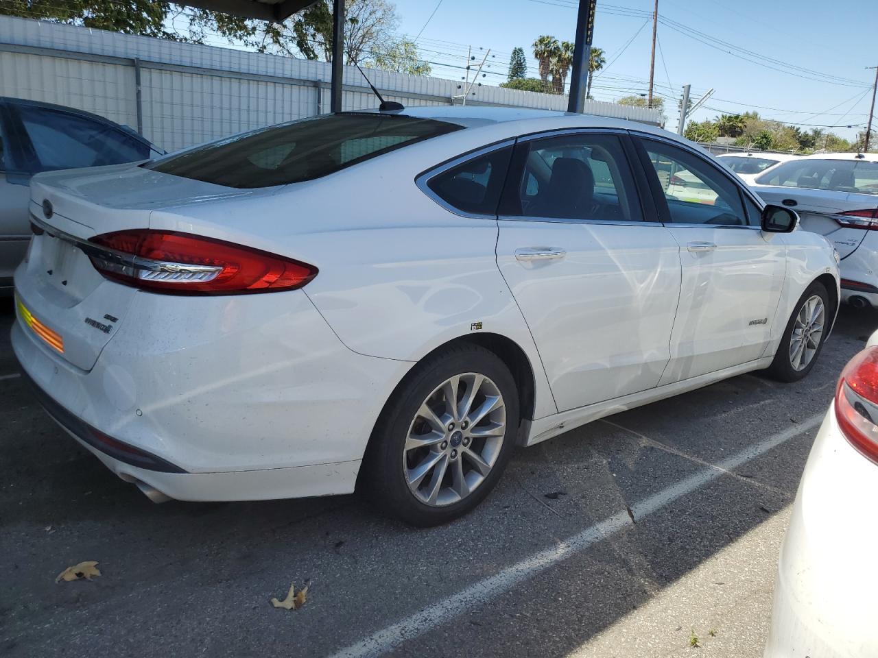 2017 FORD FUSION