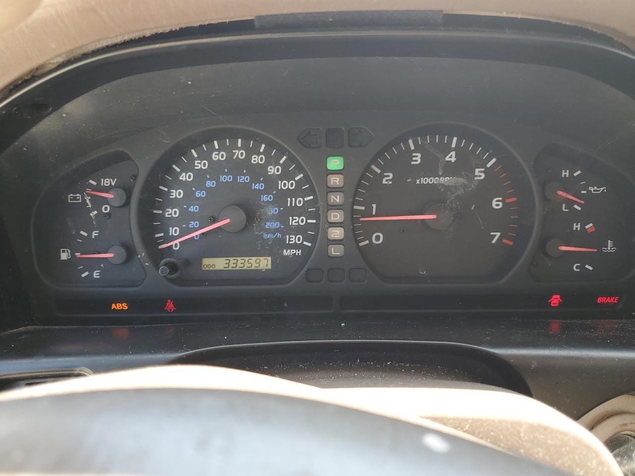 1999 TOYOTA LAND CRUISER