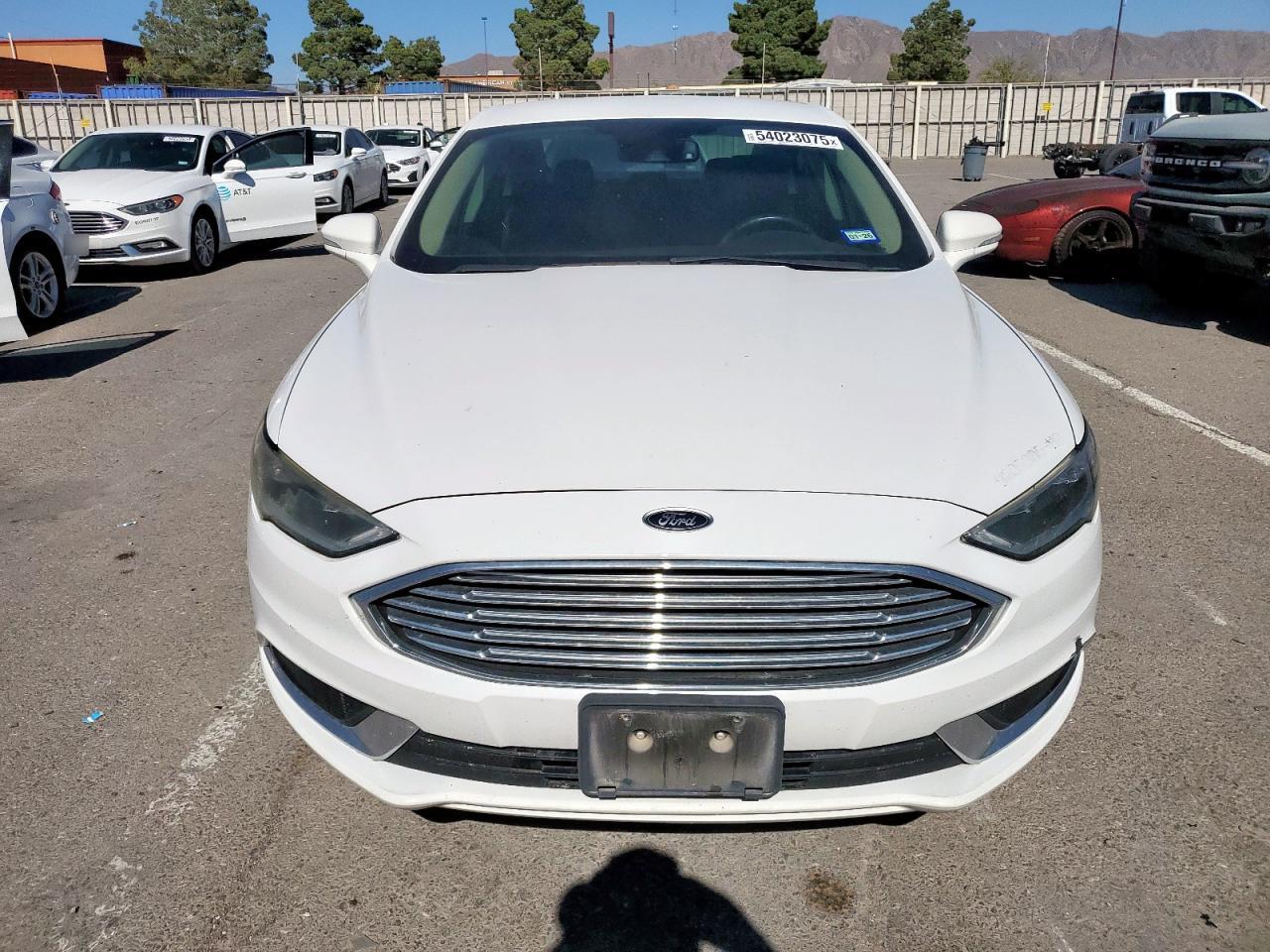 2018 FORD FUSION
