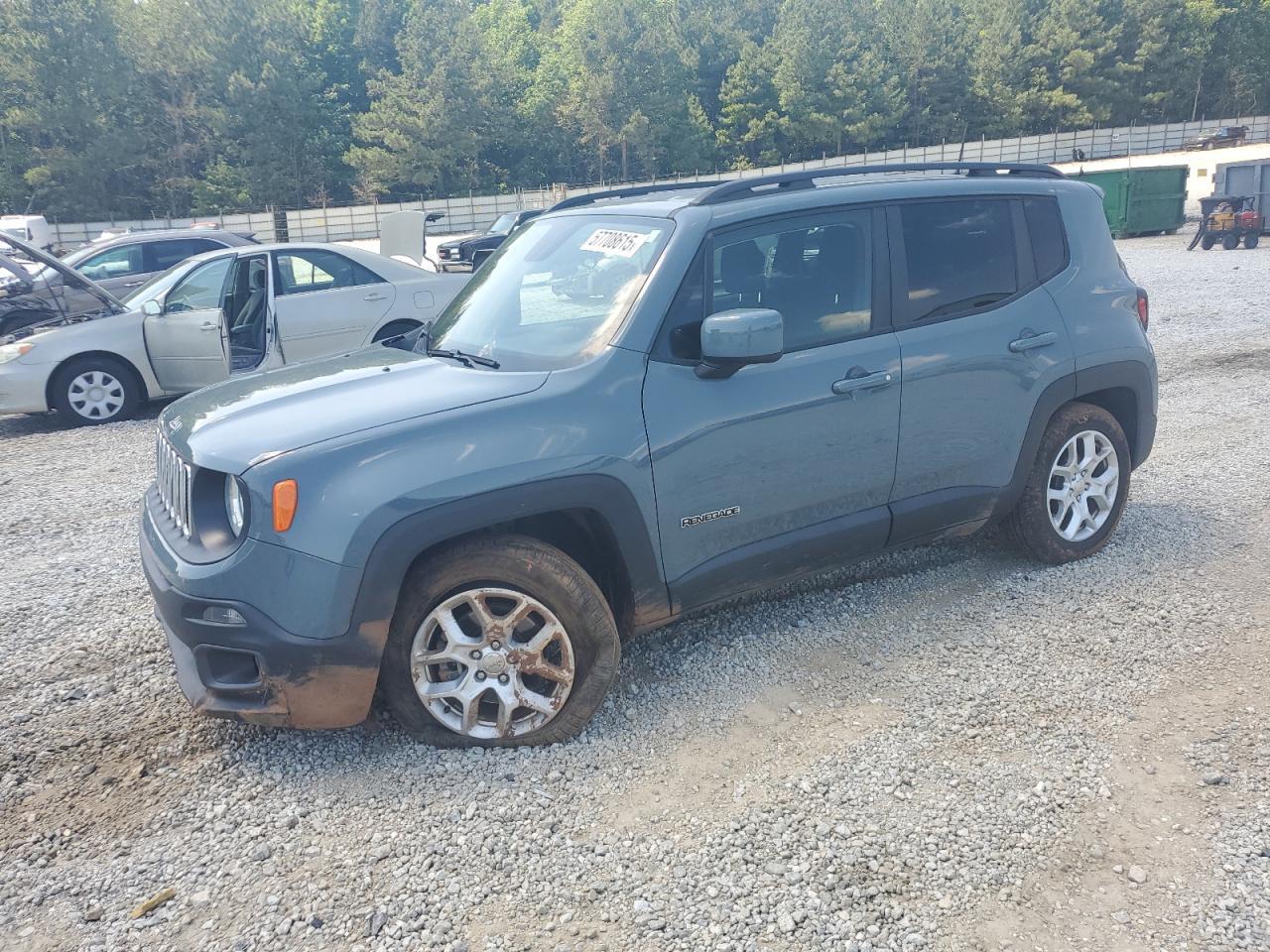 2018 JEEP Renegade