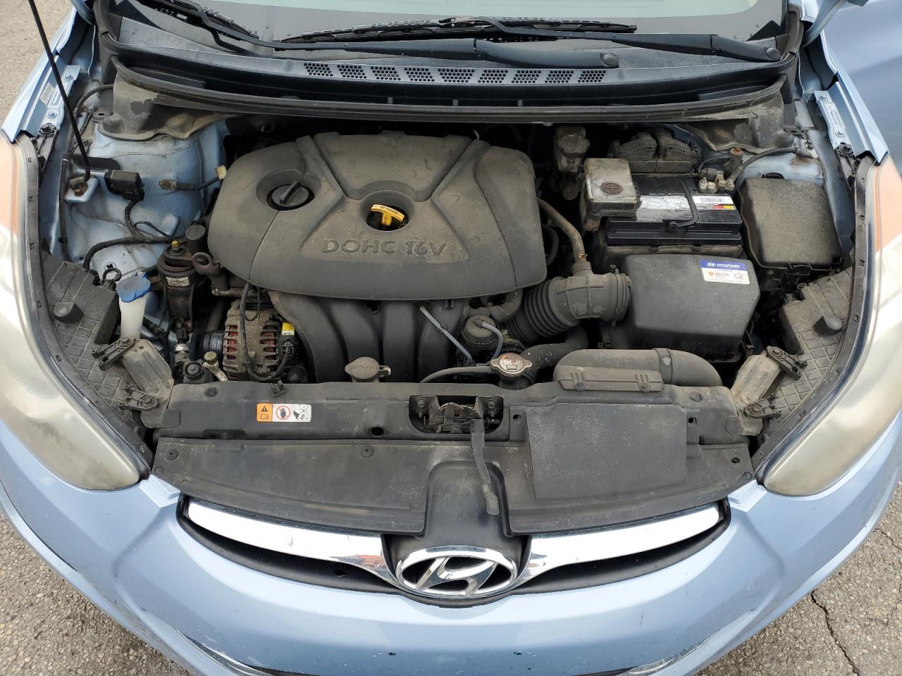 2012 HYUNDAI ELANTRA