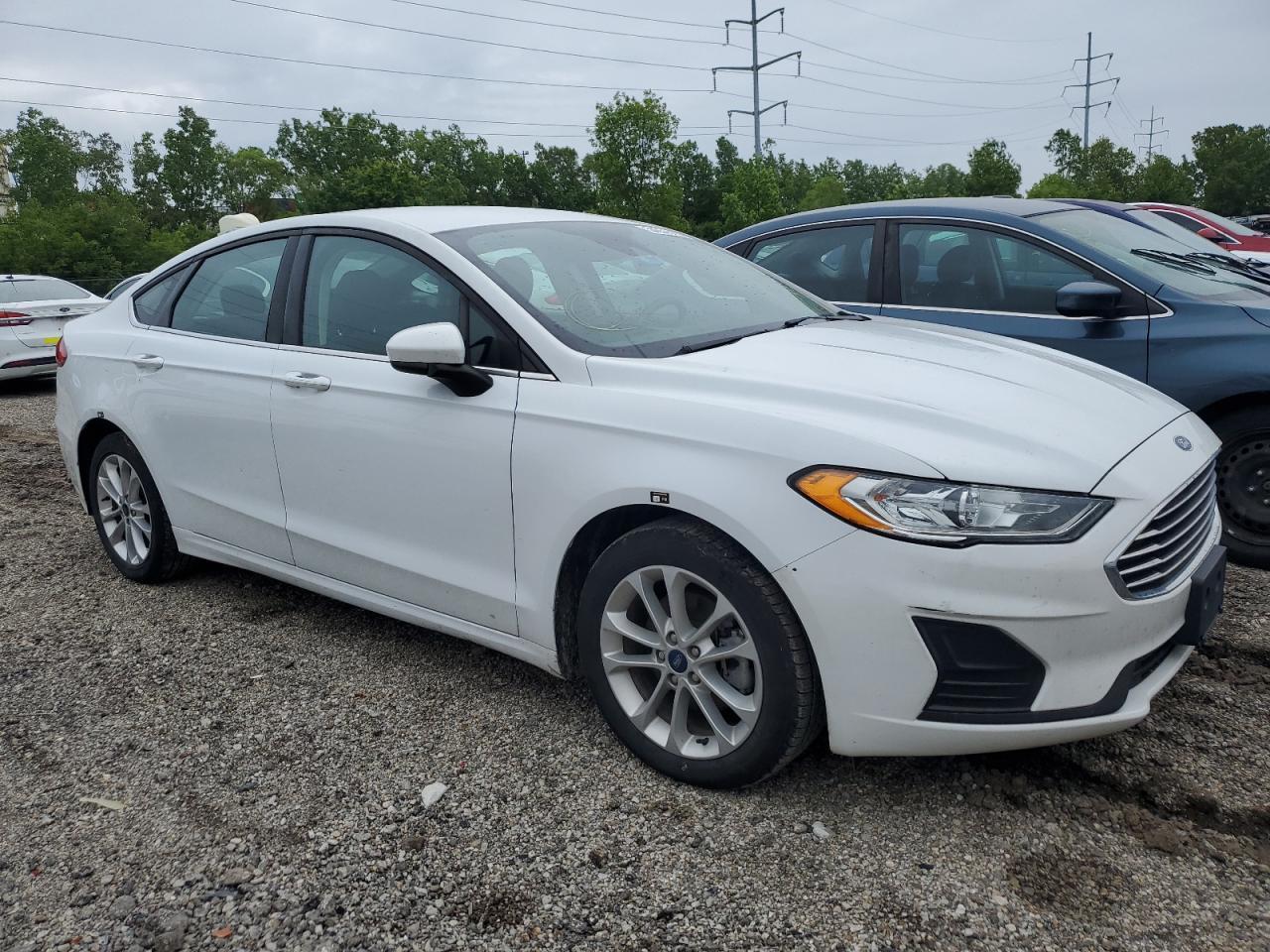 2020 FORD FUSION
