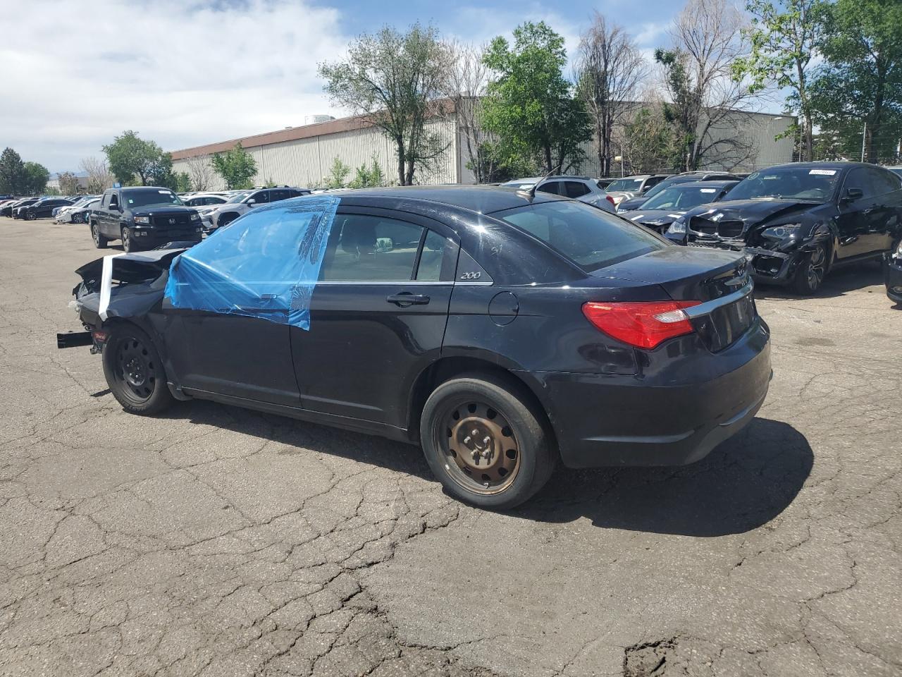 2014 CHRYSLER 200