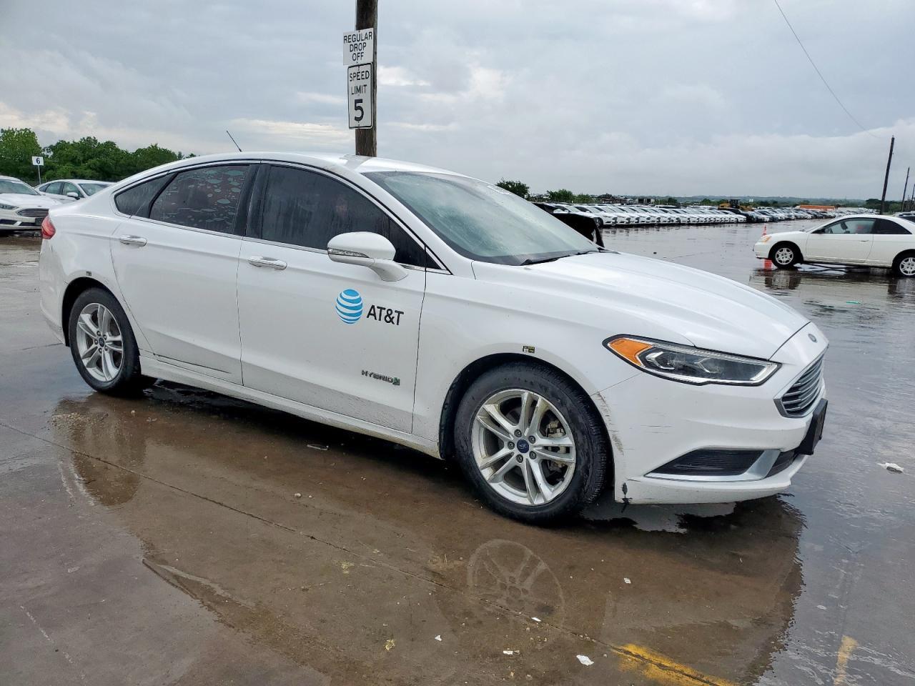 2018 FORD FUSION