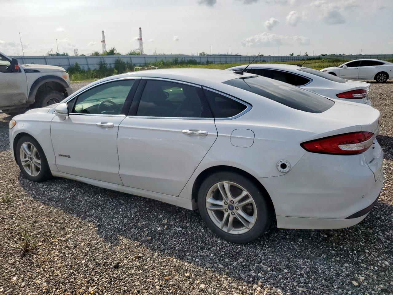2018 FORD FUSION