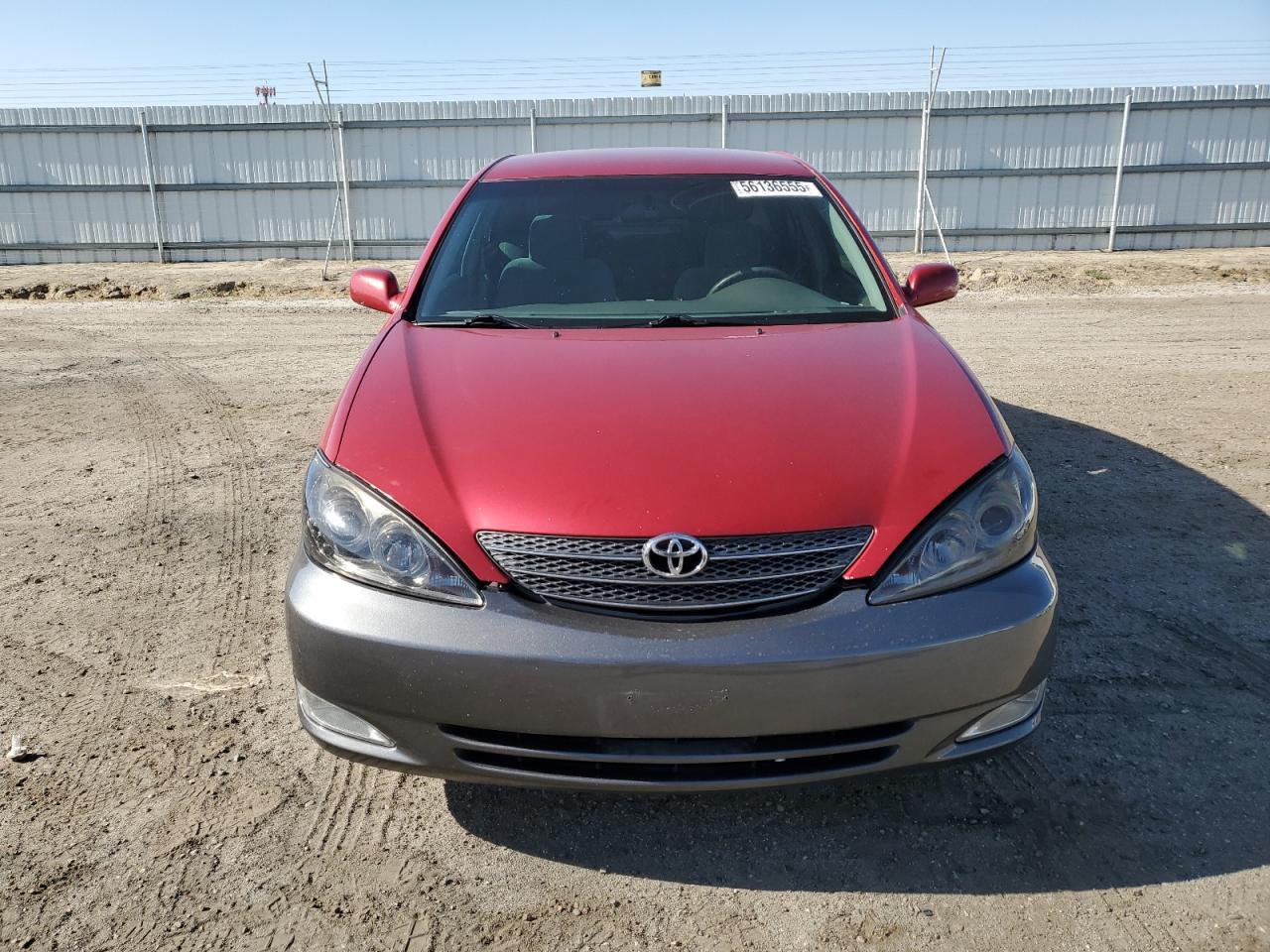 2004 TOYOTA CAMRY