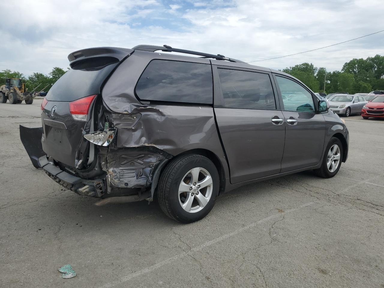 2013 TOYOTA SIENNA