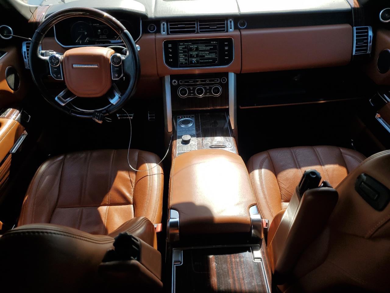 2015 LAND ROVER RANGE ROVER