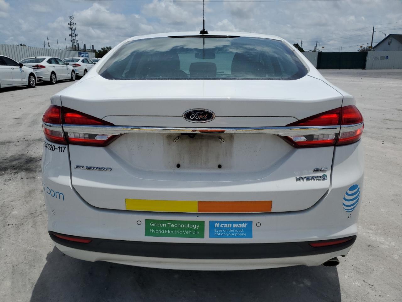 2017 FORD FUSION