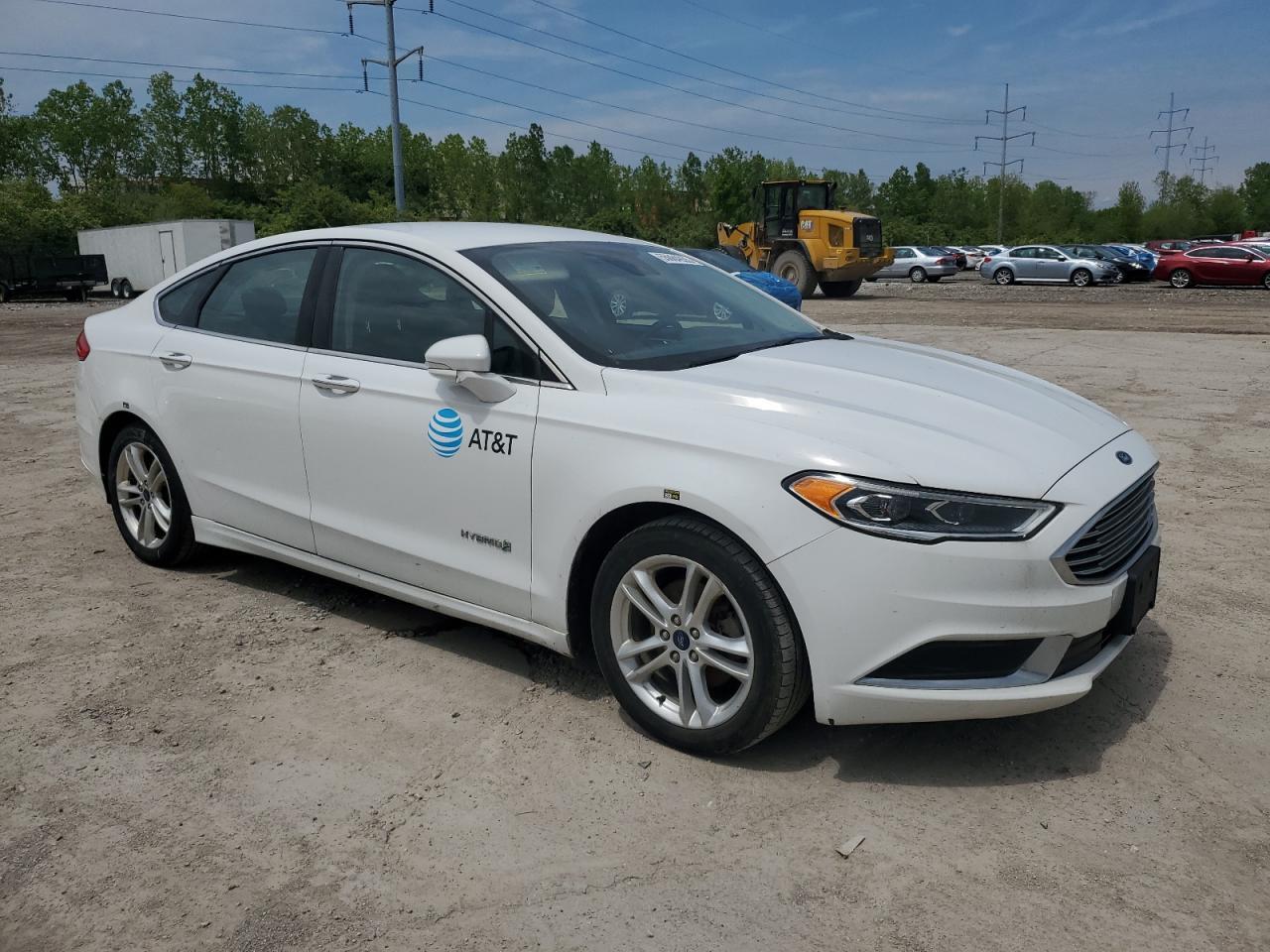 2018 FORD FUSION