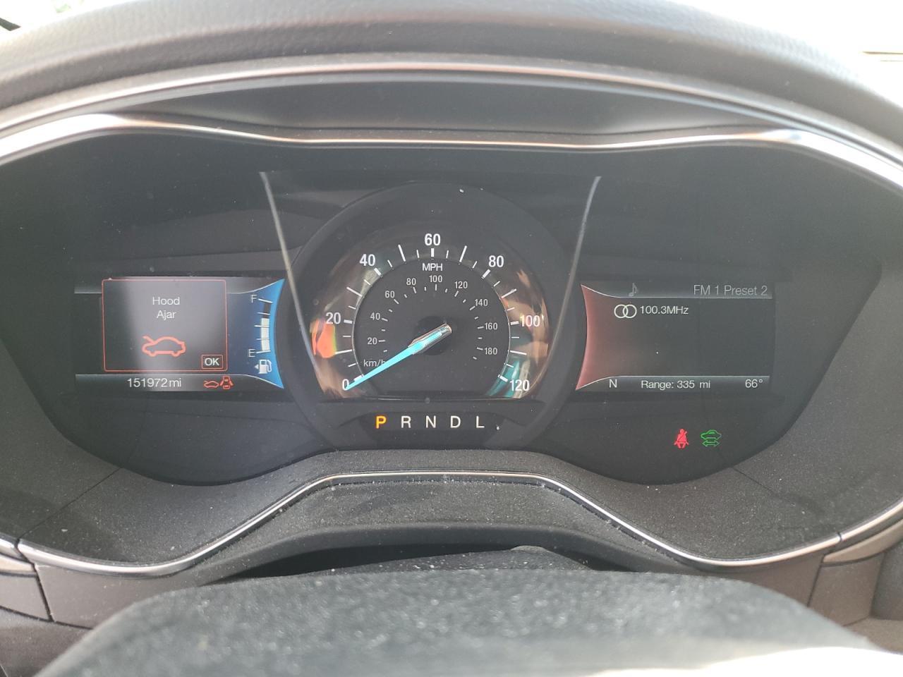 2017 FORD FUSION