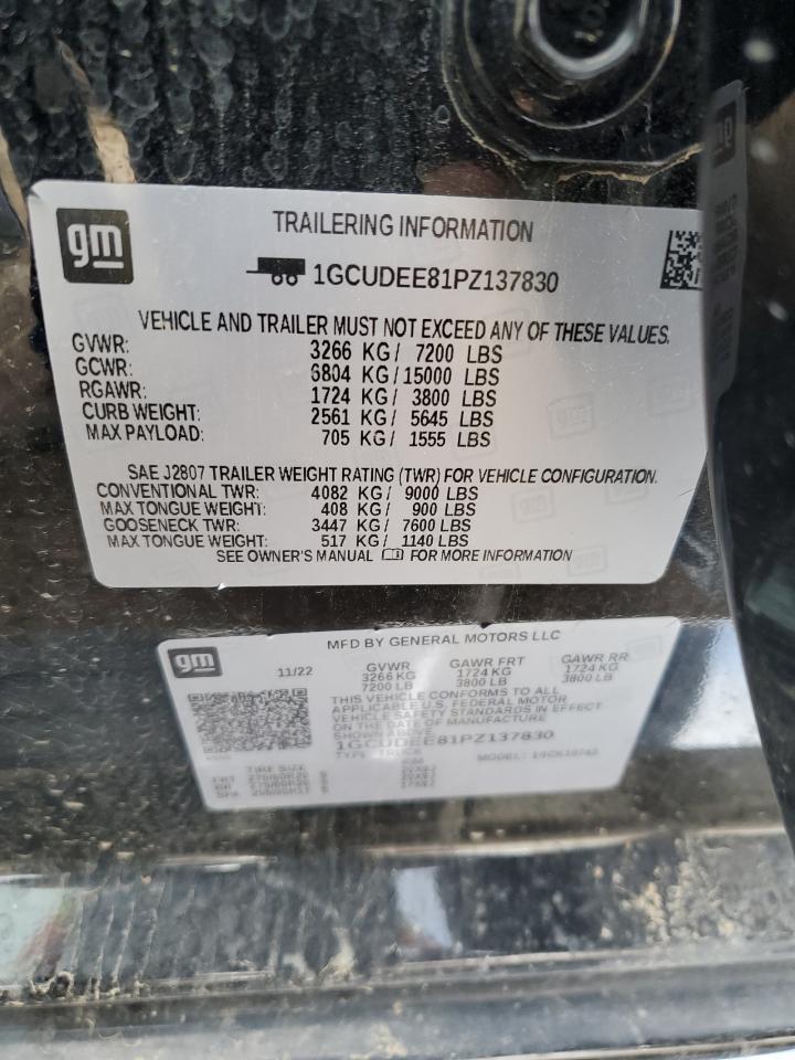 2023 CHEVROLET Silverado