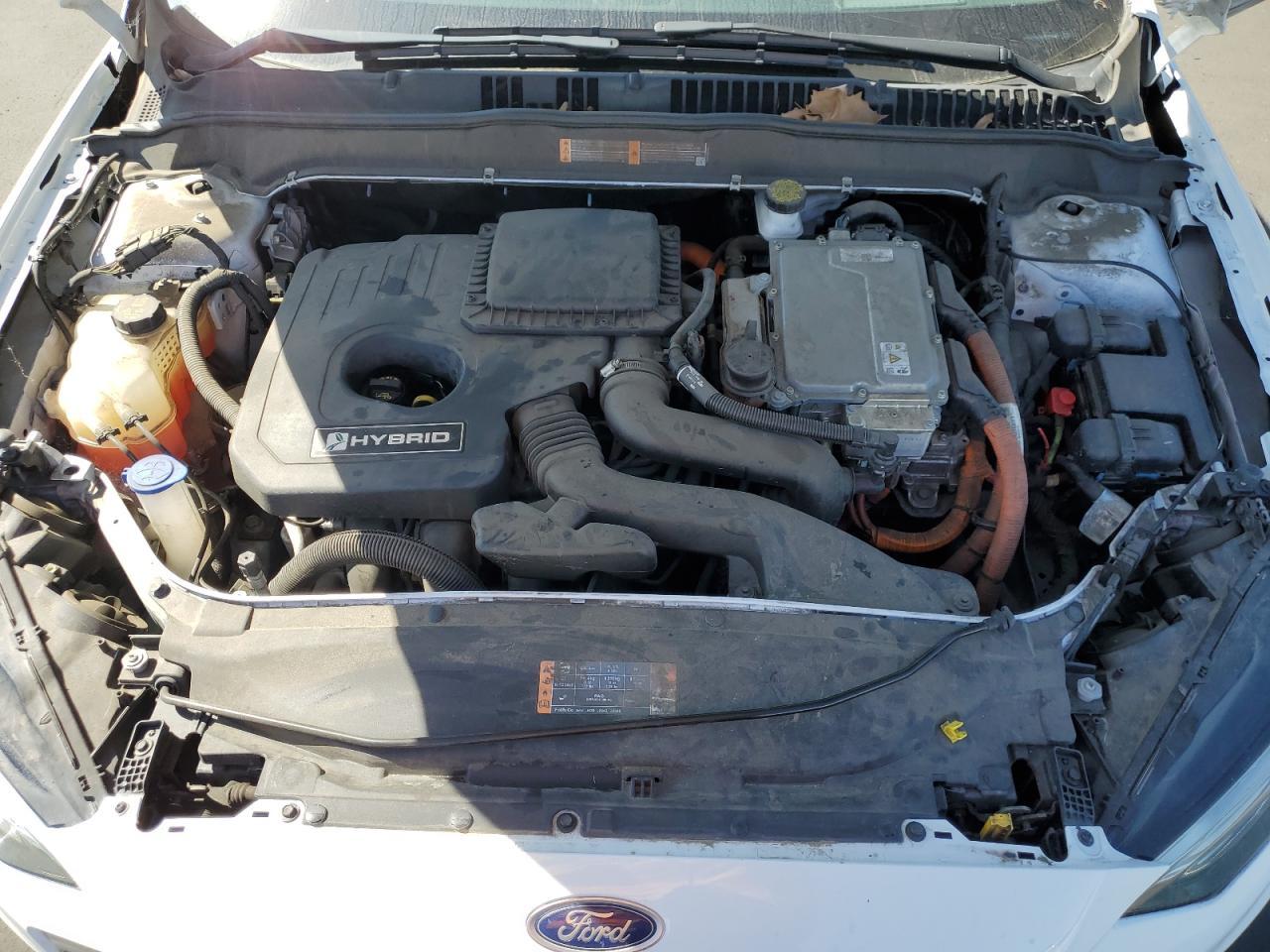 2019 FORD FUSION