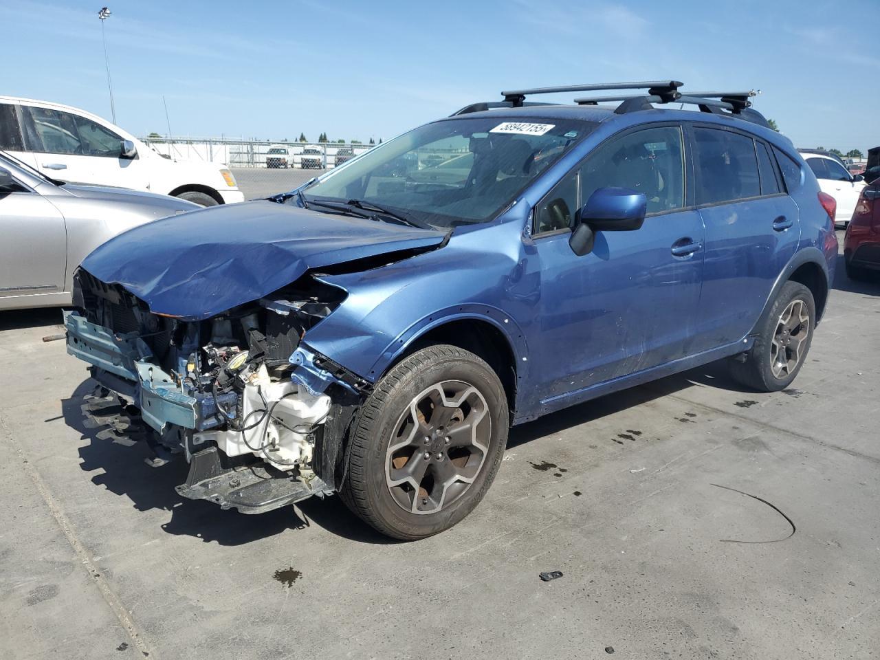 2014 SUBARU XV Crosstrek