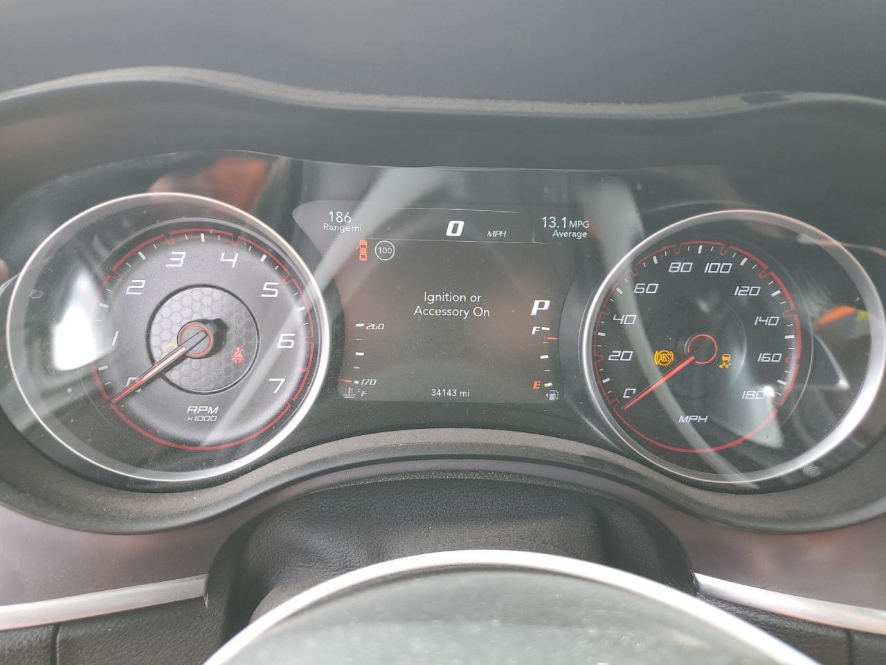 2021 DODGE CHARGER