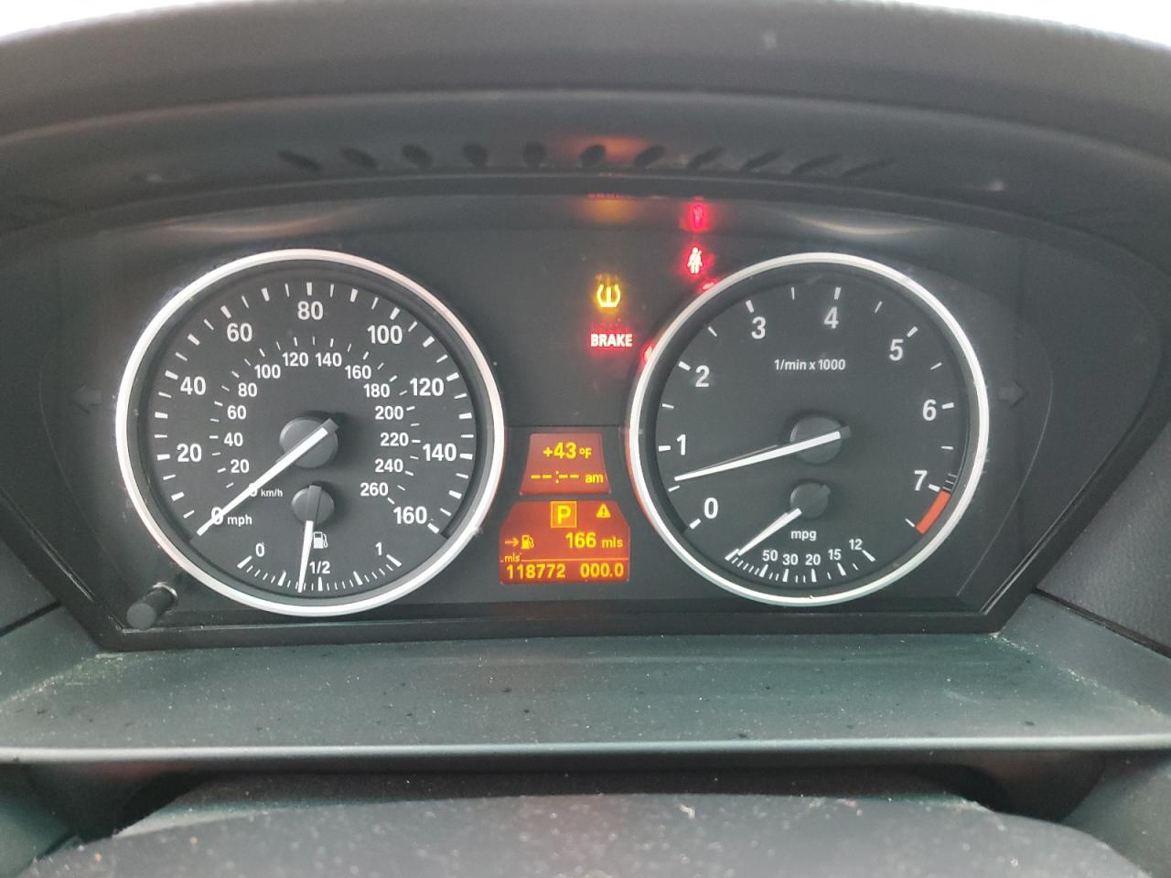 2008 BMW 5 series