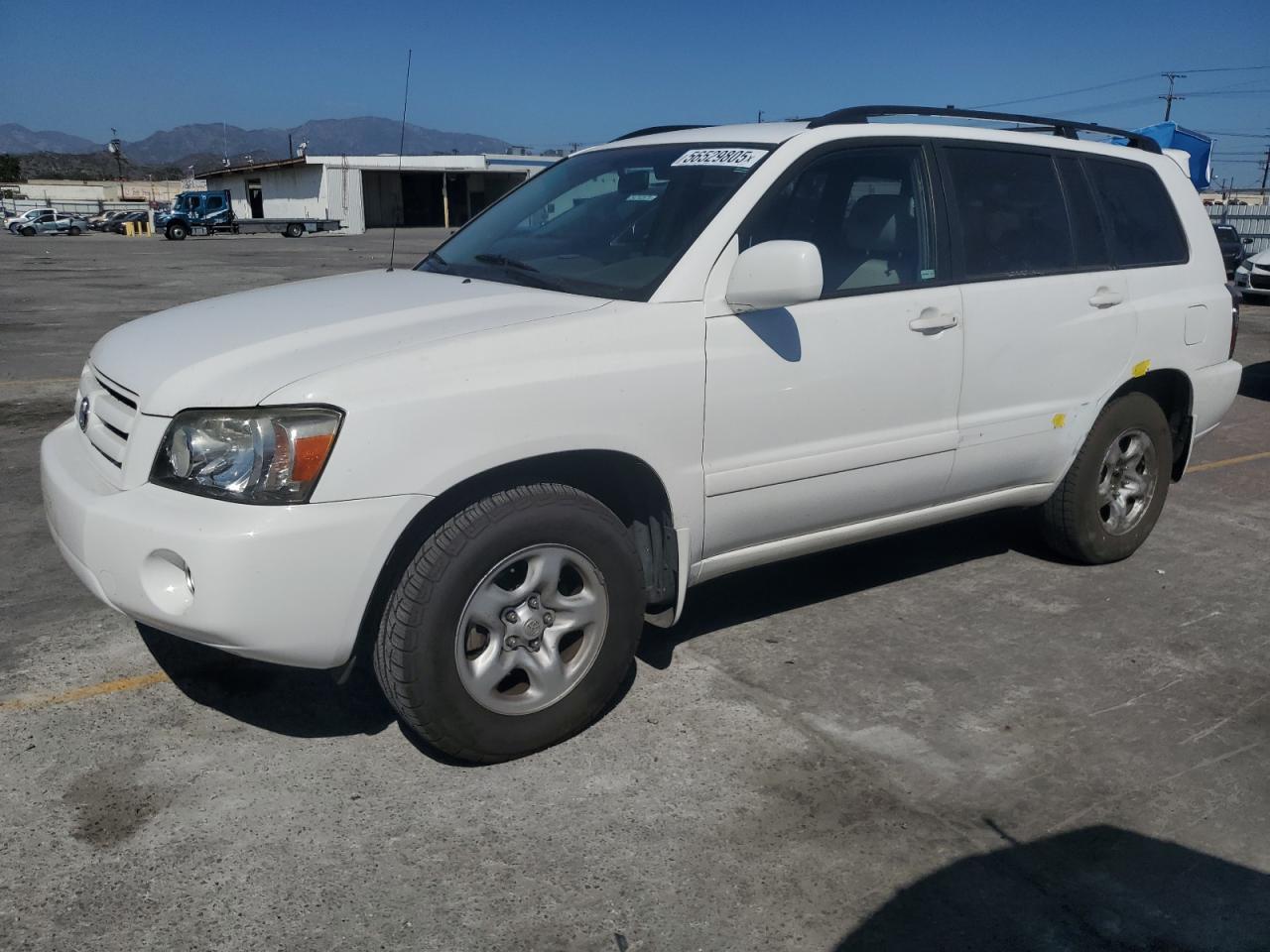 2007 TOYOTA HIGHLANDER