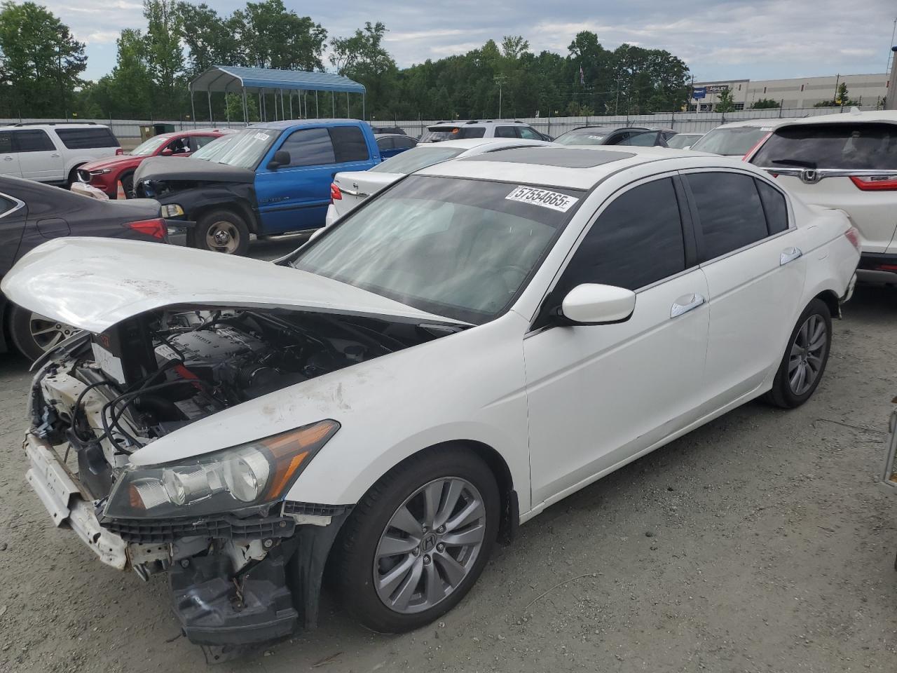 2012 HONDA ACCORD
